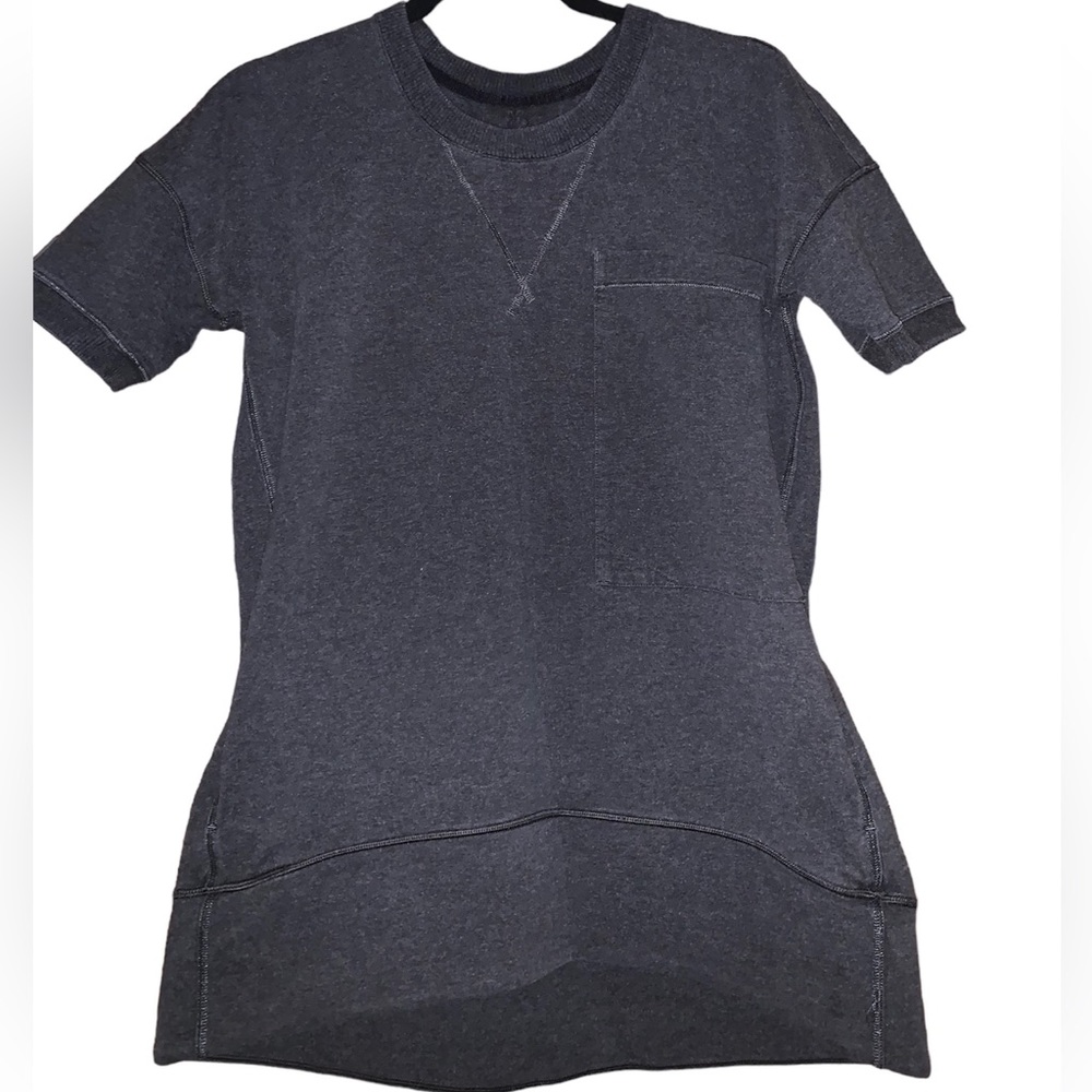 Lululemon short sleeve sweatshirt